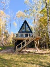 The Peshtigo Pines Treehouse