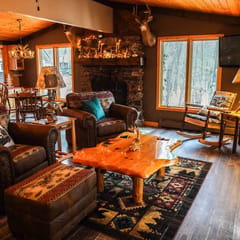 Main House on Horsehead Lake
